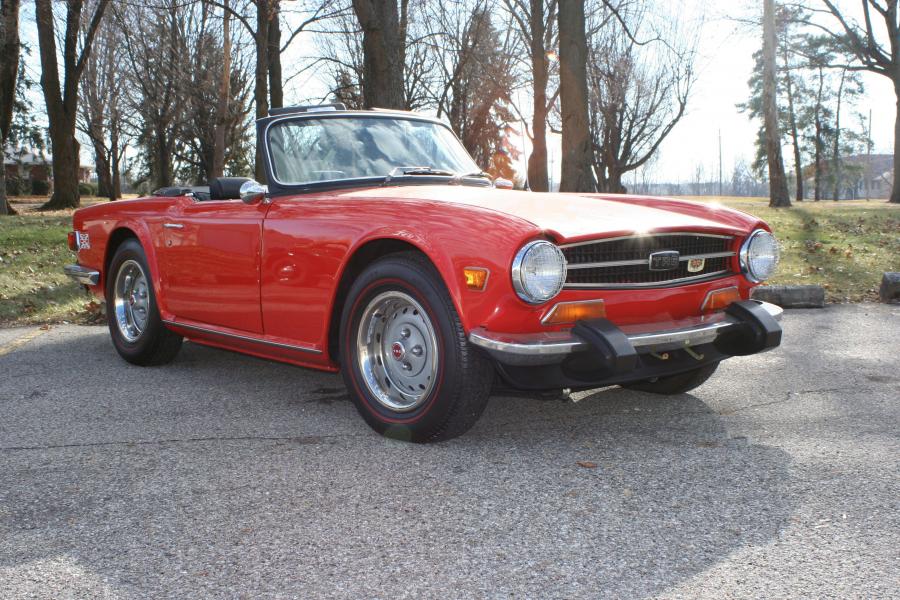  Triumph TR6 Convertible 1974 года  (фото 1 из 1)